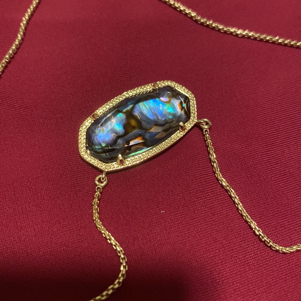 Kendra Scott Adjustable 2 sided necklace - Picture 2 of 4
